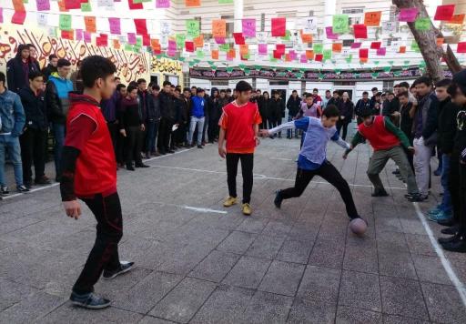 عکس دبیرستان پسرانه دانشجو