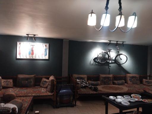 عکس کافه شب های آذربایجان