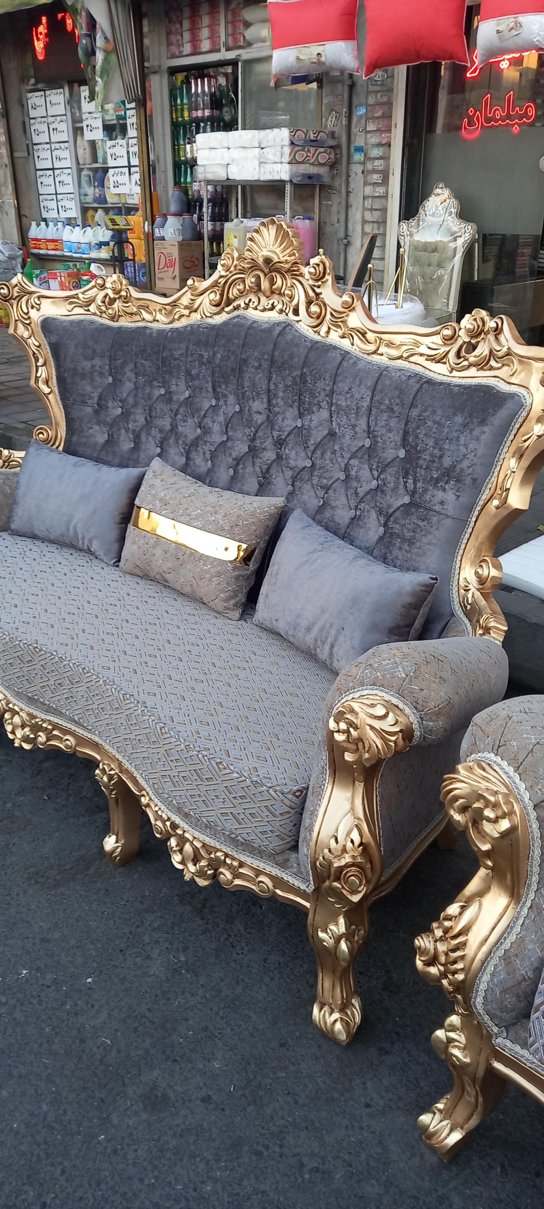 عکس تعمیرات مبل صادقی