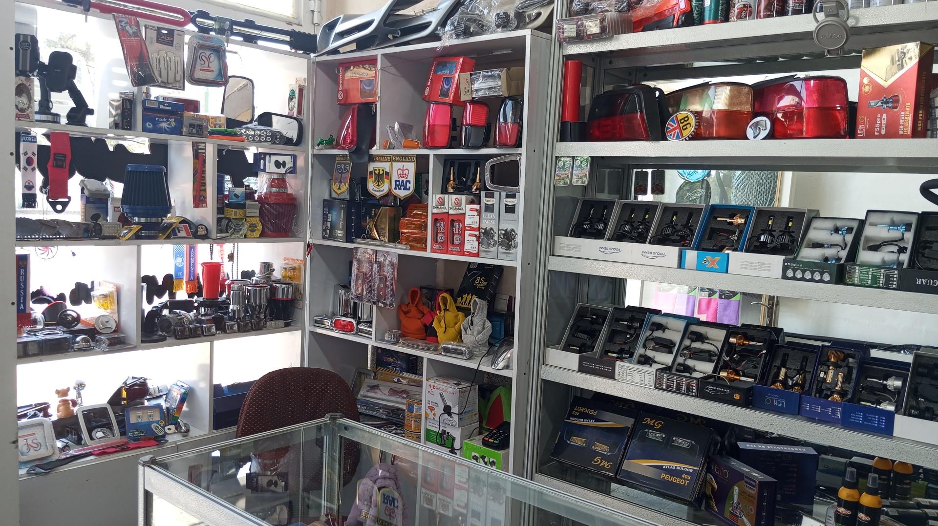 عکس لوکس اسپرت علی 