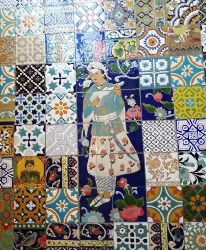 عکس کافه موزه سرامیک فرزانه