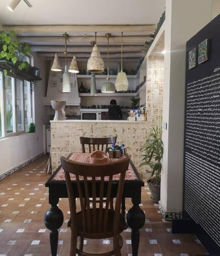 عکس کافه موزه سرامیک فرزانه