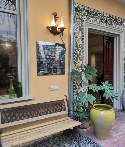 عکس کافه موزه سرامیک فرزانه