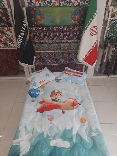 عکس شرکت چاپ پارچه دیجیتال سایه