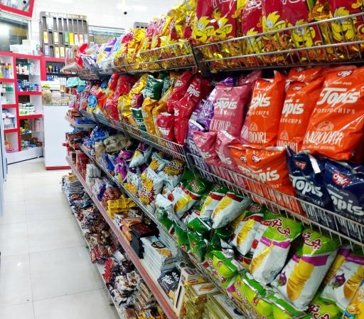 عکس سورنا مارکت شاهین مال