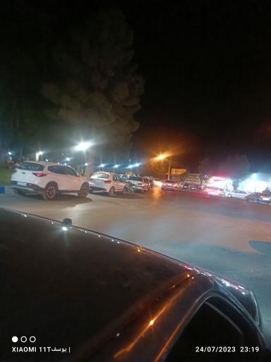 عکس پارک فلکه گل