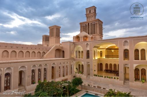 عکس اقامتگاه سنتی آقازاده