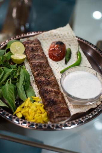 عکس کبابی لذیذ