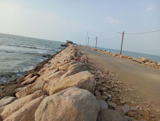 عکس موج شکن تل بردی