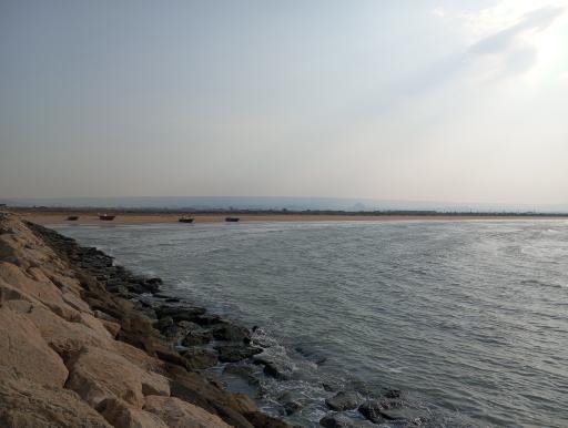 عکس موج شکن تل بردی