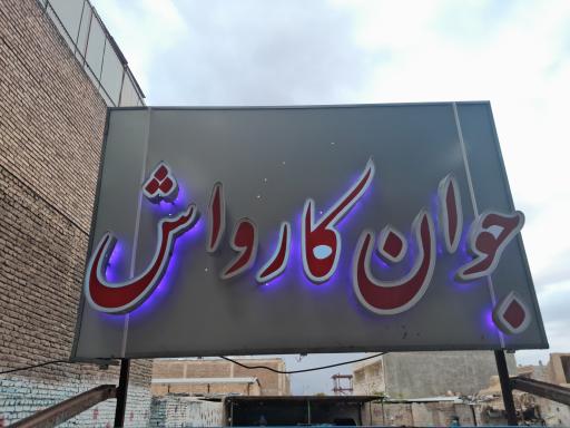 عکس جوان کارواش