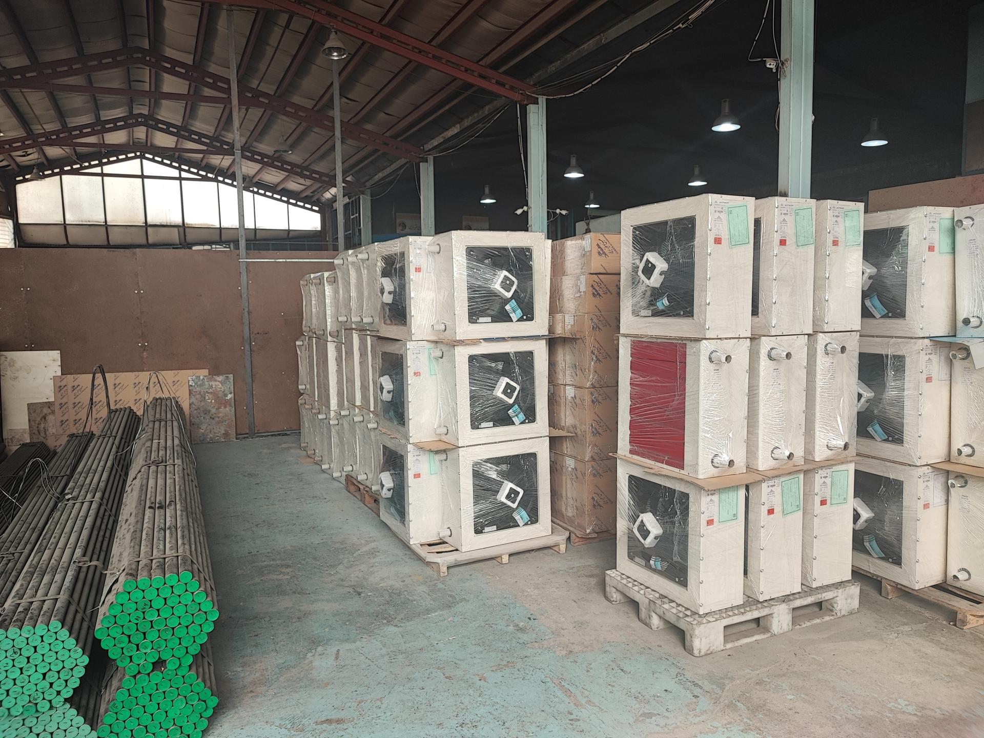 عکس کارخانه صنایع تهویه ادریسی