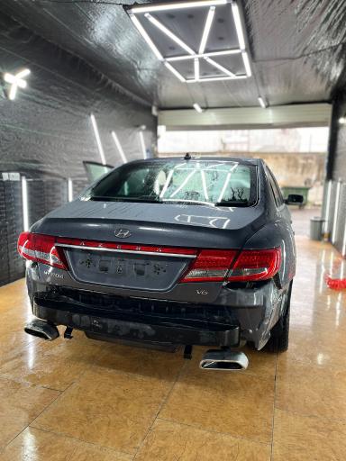 عکس پولیش و نانوسرامیک لوکس گیلان