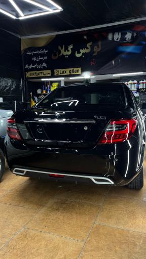 عکس پولیش و نانوسرامیک لوکس گیلان