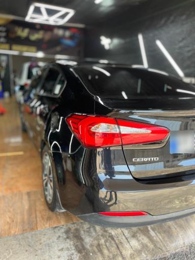 عکس پولیش و نانوسرامیک لوکس گیلان