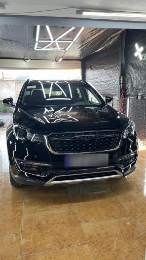 عکس پولیش و نانوسرامیک لوکس گیلان