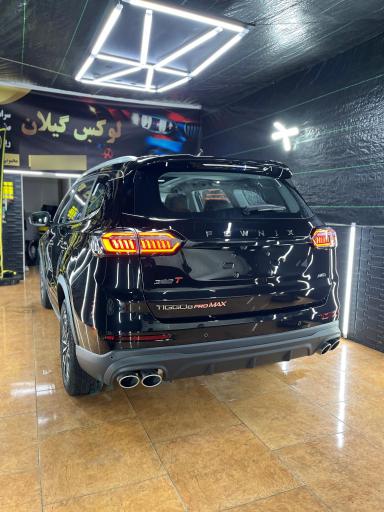 عکس پولیش و نانوسرامیک لوکس گیلان