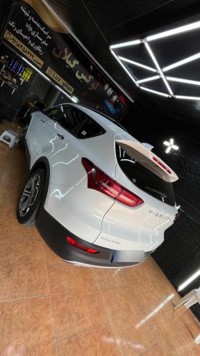 عکس پولیش و نانوسرامیک لوکس گیلان