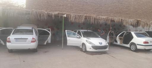 عکس جوان کارواش