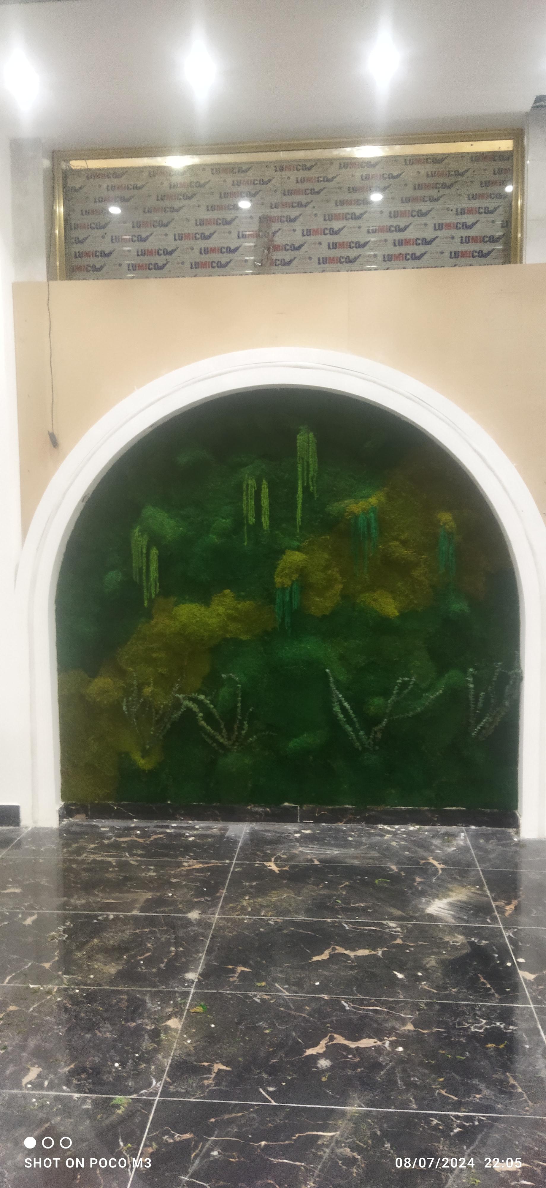 عکس نمایشگاه و فروشگاه تراریوم گلاریس