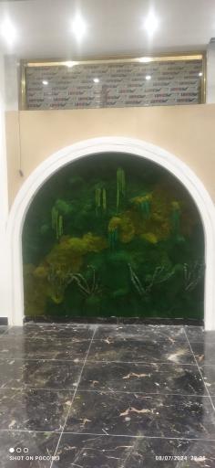 عکس نمایشگاه و فروشگاه تراریوم گلاریس