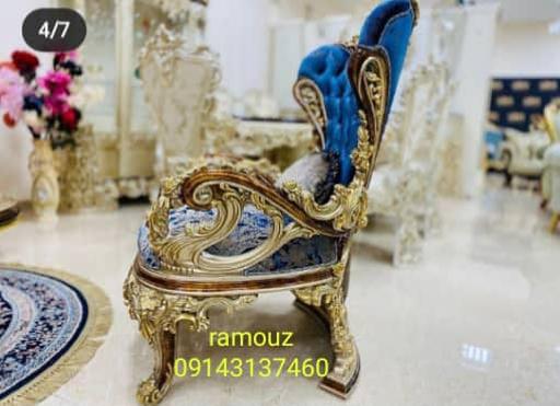 عکس گالری مبل راموز