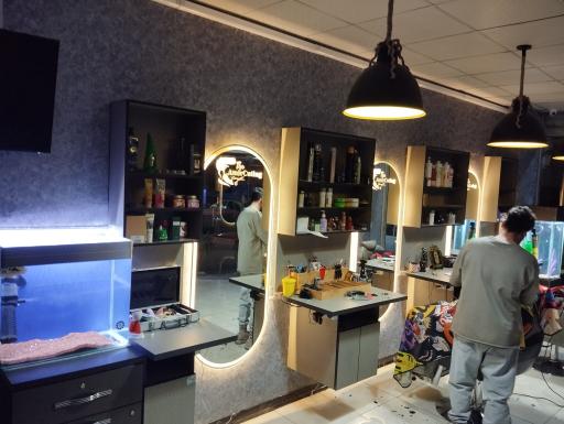 عکس آرایشگاه امیر