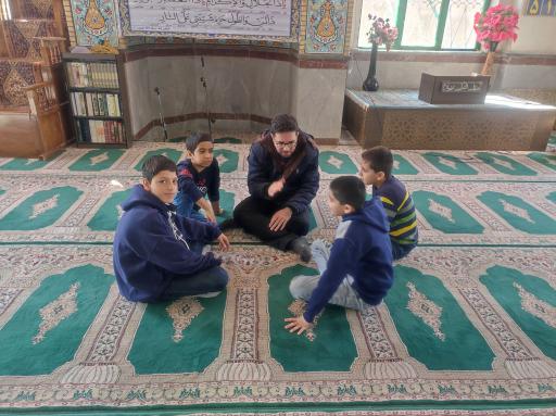 جلسه قرآن حضرت علی اصغر (ع)