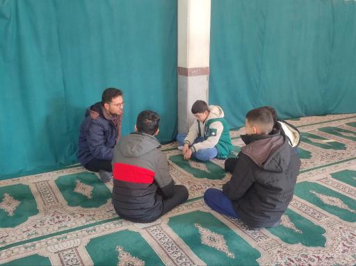 جلسه قرآن حضرت علی اصغر (ع)