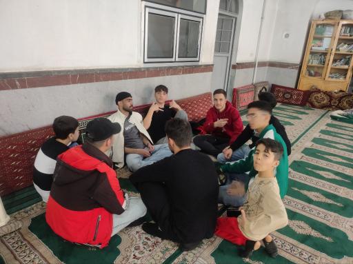 جلسه قرآن حضرت علی اصغر (ع)