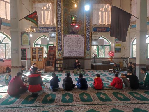 جلسه قرآن حضرت علی اصغر (ع)