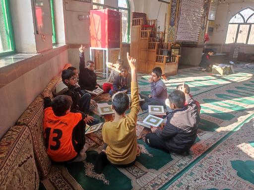 جلسه قرآن حضرت علی اصغر (ع)