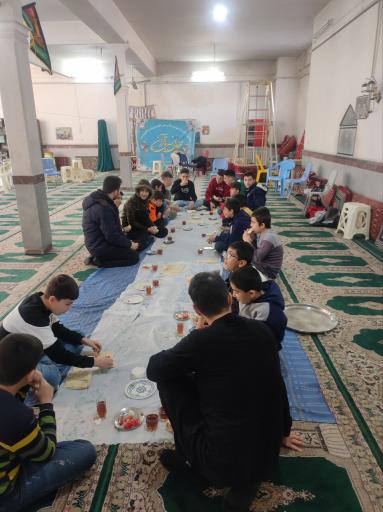 جلسه قرآن حضرت علی اصغر (ع)