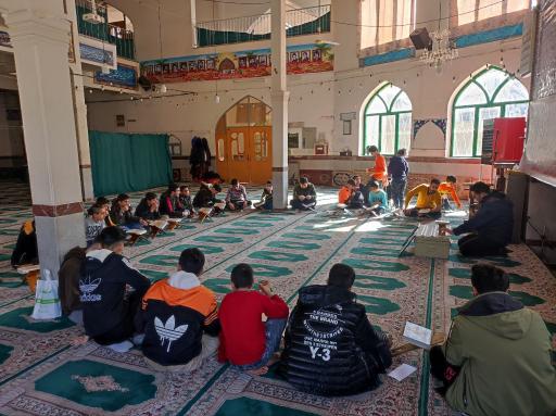 جلسه قرآن حضرت علی اصغر (ع)