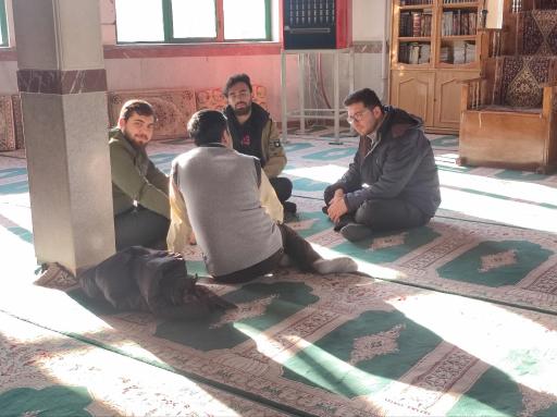 جلسه قرآن حضرت علی اصغر (ع)