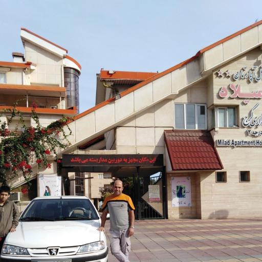 عکس هتل آپارتمان میلاد شهرداری کرج