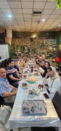 عکس کباب یادبود