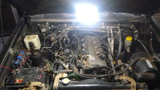 عکس تعمیرگاه مکانیکی و زیروبند سازی استاد علی