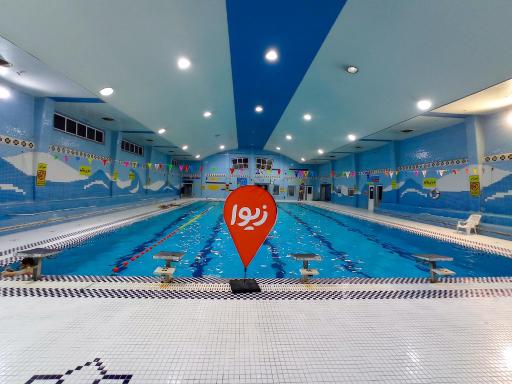 عکس استخر حجاب قم