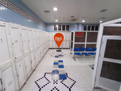 عکس استخر حجاب قم