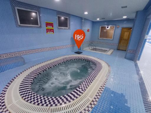 عکس استخر حجاب قم