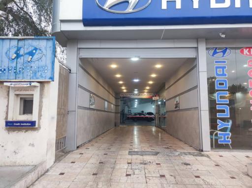 نمایندگی هیوندای و کیا (غیور)