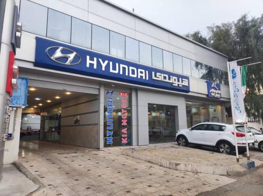 عکس نمایندگی هیوندای و کیا (غیور)