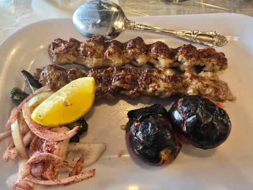 عکس کباب یادبود