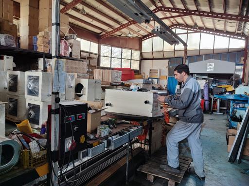 عکس کارخانه صنایع تهویه ادریسی