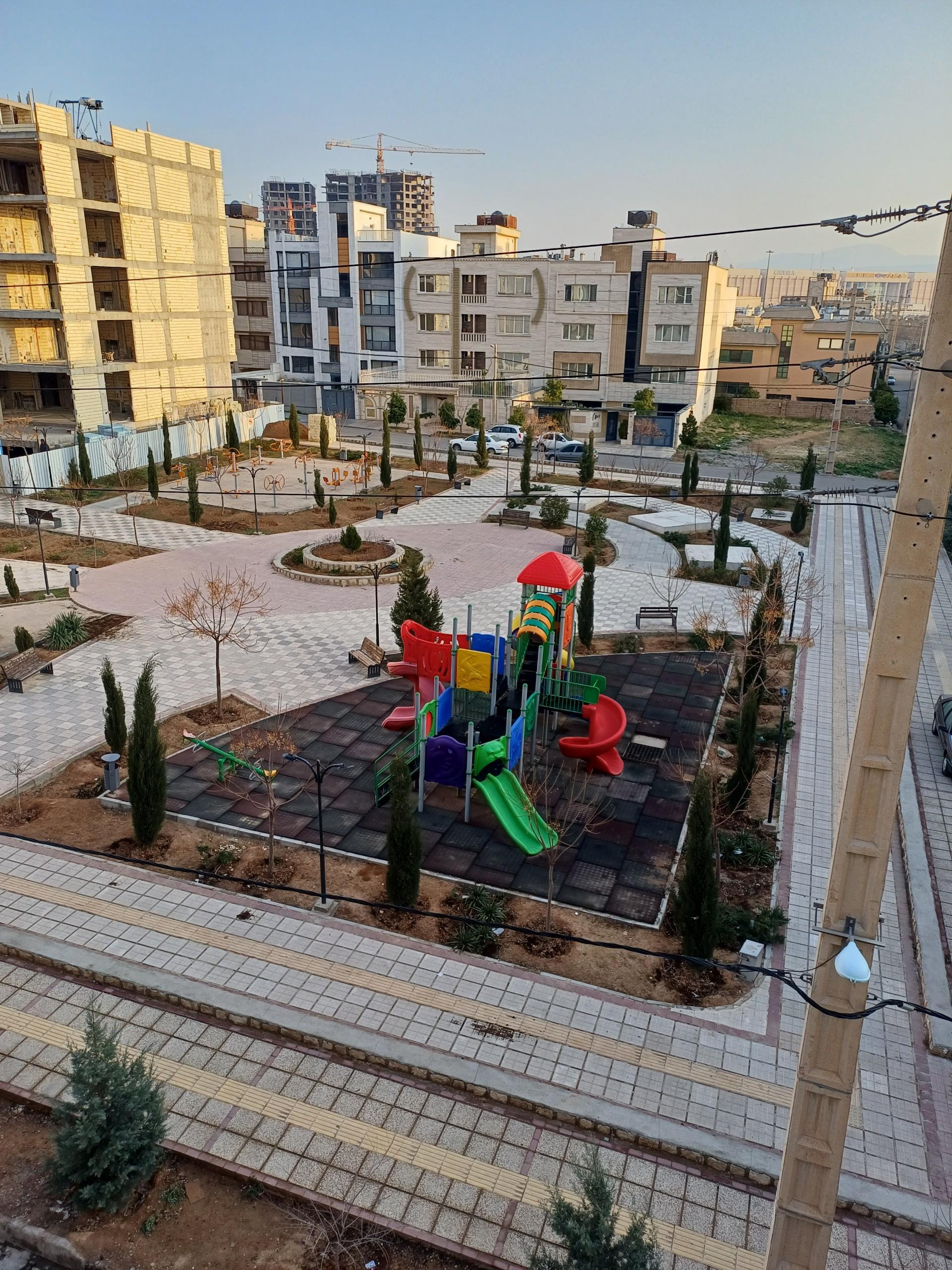 عکس پارک محله ای فاطمی