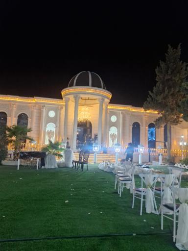 عکس باغ تالار رومنس