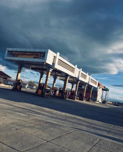 عکس جایگاه سوخت سموعی (بنزین و گازوییل)