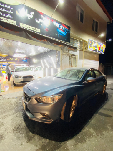 عکس پولیش و نانوسرامیک لوکس گیلان