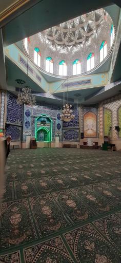 عکس مسجد امام علی